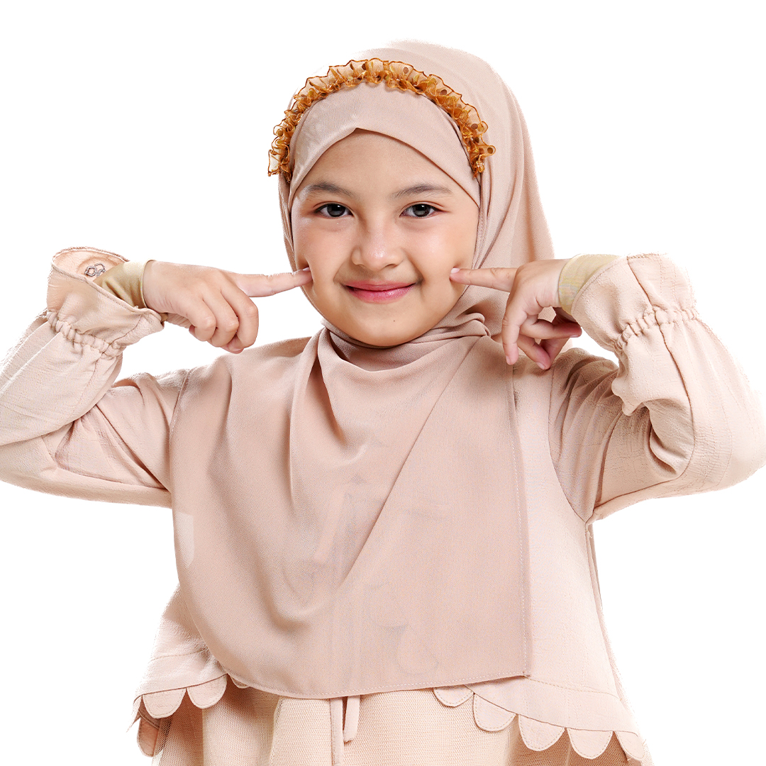 Produsen/Penyedia/Jual Pastan Bani Lasyina Sg – Pashmina Instan Anak Lucu & Nyaman