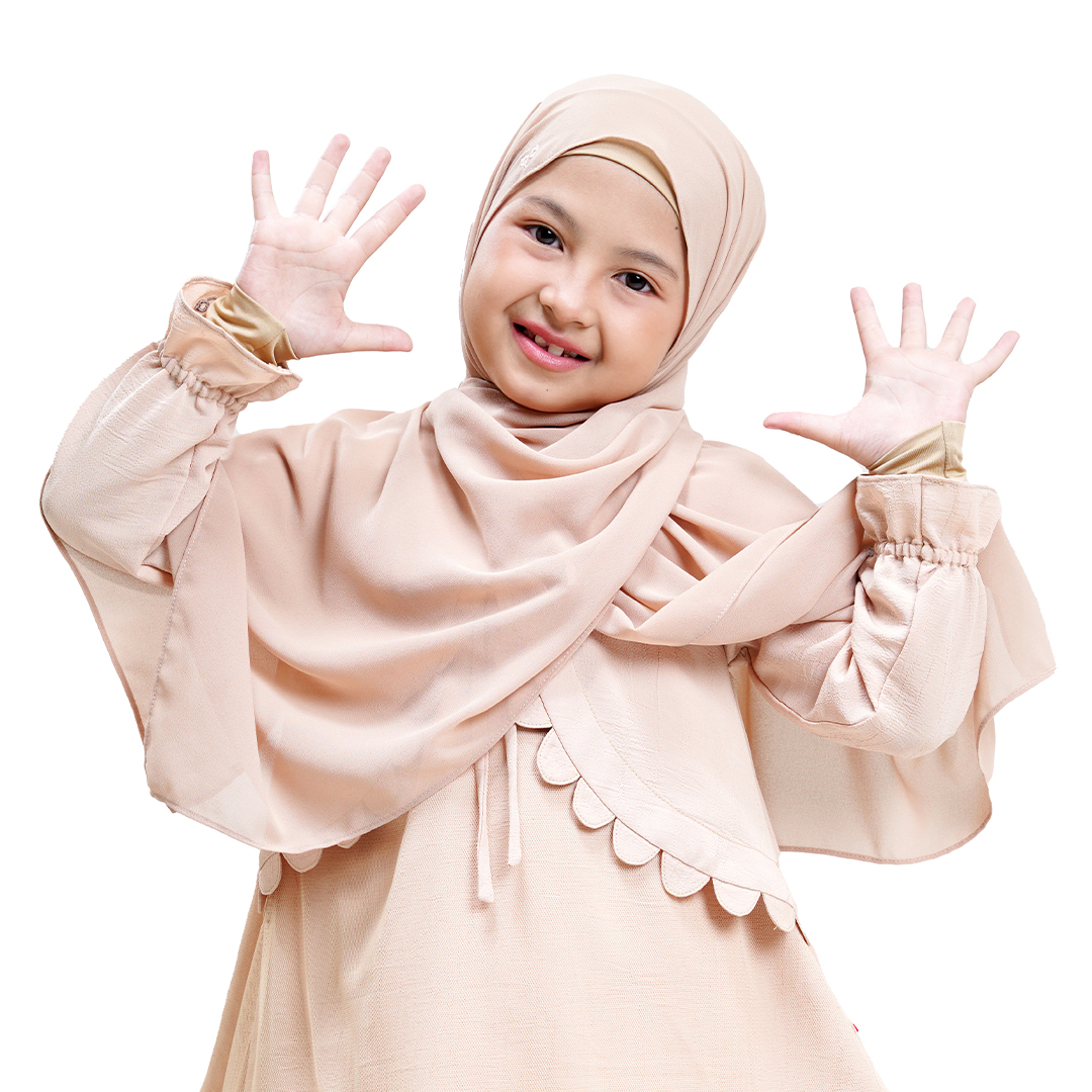 Jual Pastan Bani Zayanna Sg – Pashmina Instan Anak dengan Variasi Simpel
