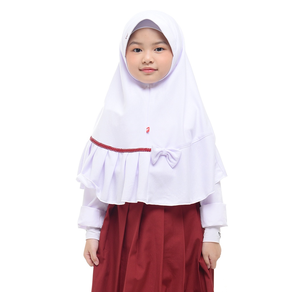 Produsen Jual Kerudung Sekolah Instan Anak Bani Batuta Raima