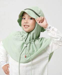 Produsen Jual Krukid Beezy: Kerudung Casual Anak Usia 3-8 Tahun Berkualitas Tinggi