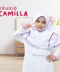 Produsen/Distributor/Supplier/Jual Kerudung Instan Anak Bani Batuta Krukid Camilla
