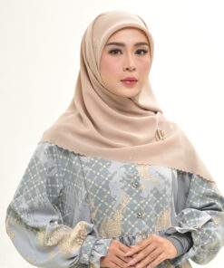Produsen/Distributor/Supplier/Penyedia/Jual Kerudung Segi Empat Zahira Solder V2 M
