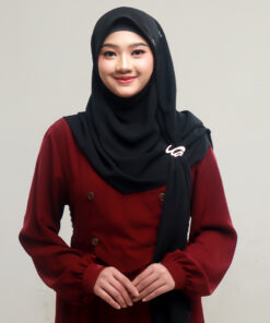 Produsen/Distributor/Supplier/Penyedia/Jual Kerudung Segi Empat Zahira New Large V2 L