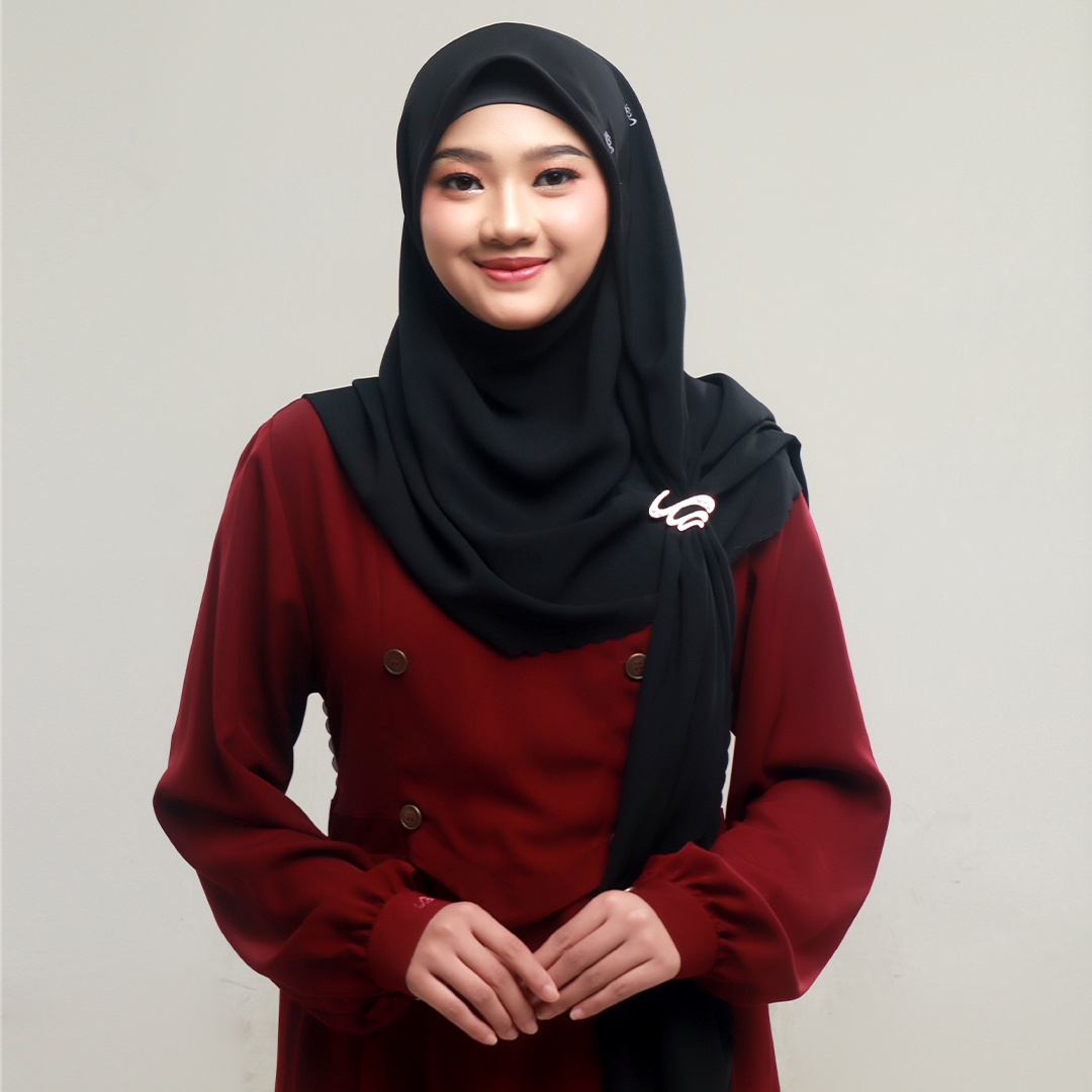 Produsen/Distributor/Supplier/Penyedia/Jual Kerudung Segi Empat Zahira New Large V2 L