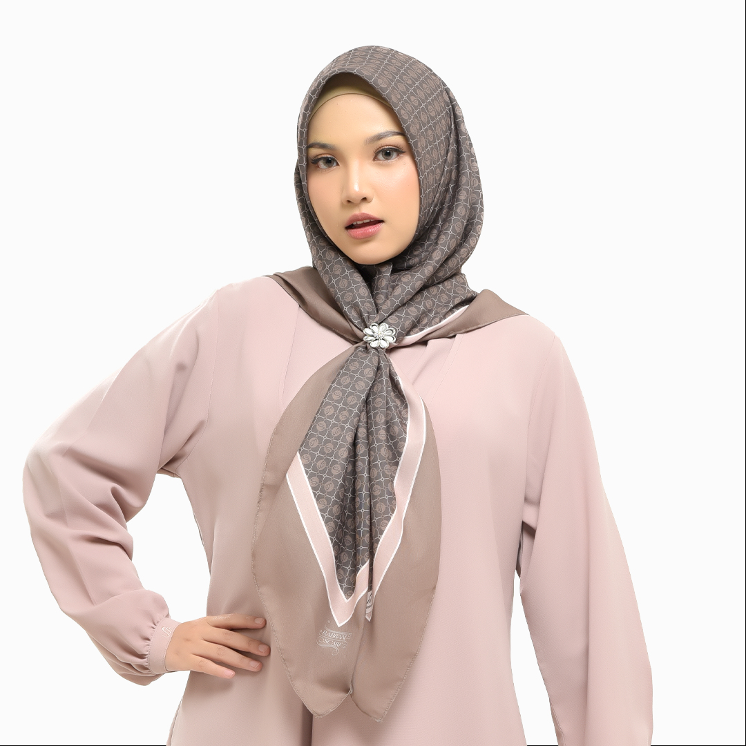 Produsen Jual Kerudung Segiempat Tetra Halika Al 1.2