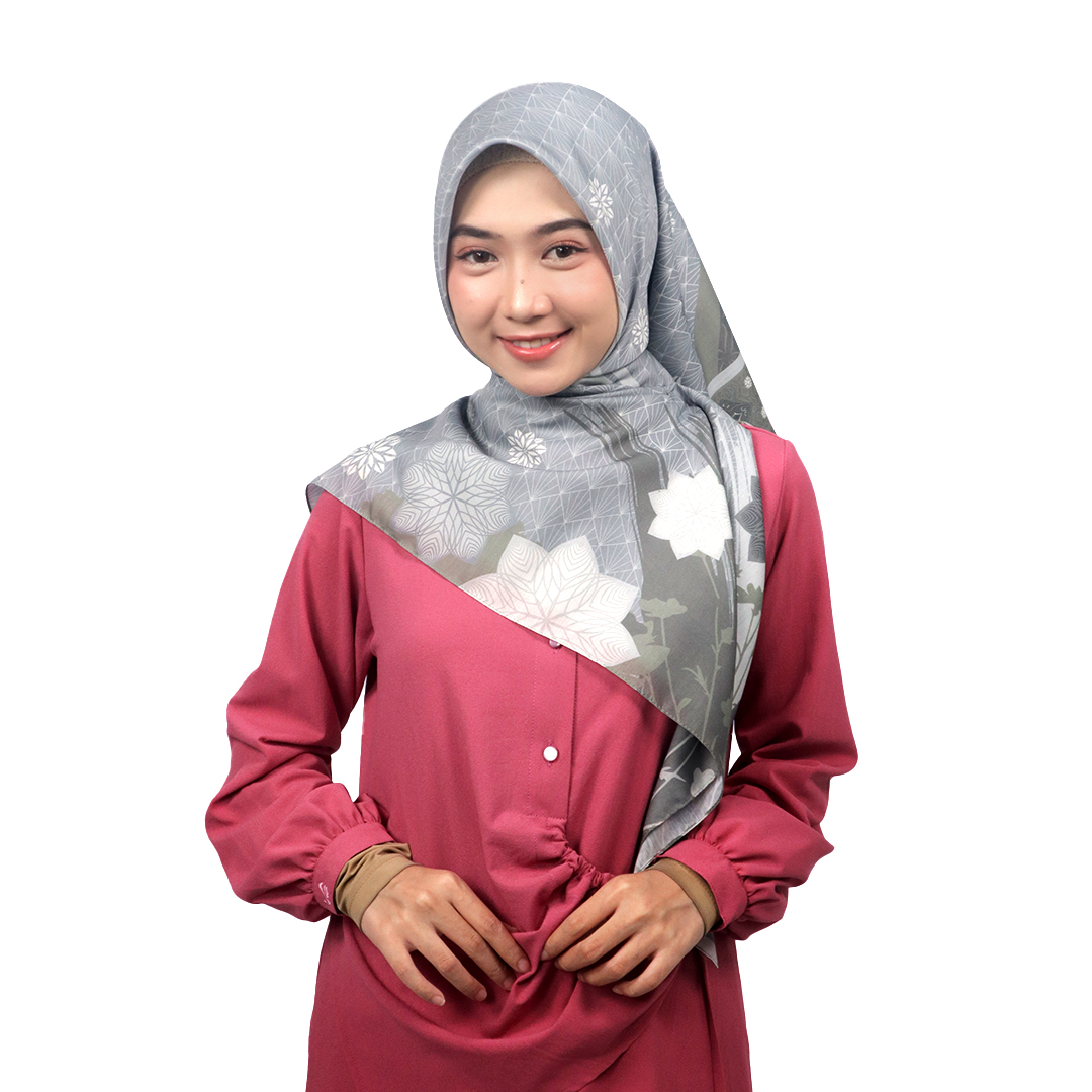Produsen Jual Tetra Lidya – Scarf Voal Ultima untuk Wanita Karir dengan Style Formal dan Feminime