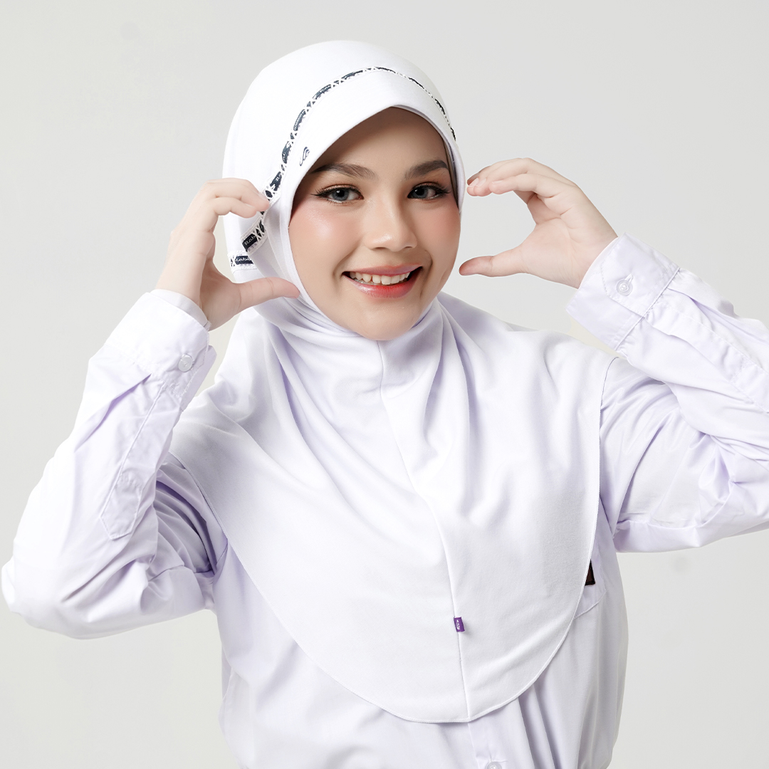 Produsen/Distributor/Supplier/Penyedia/Jual Kerudung Sekolah Instan Hilux Exclusive