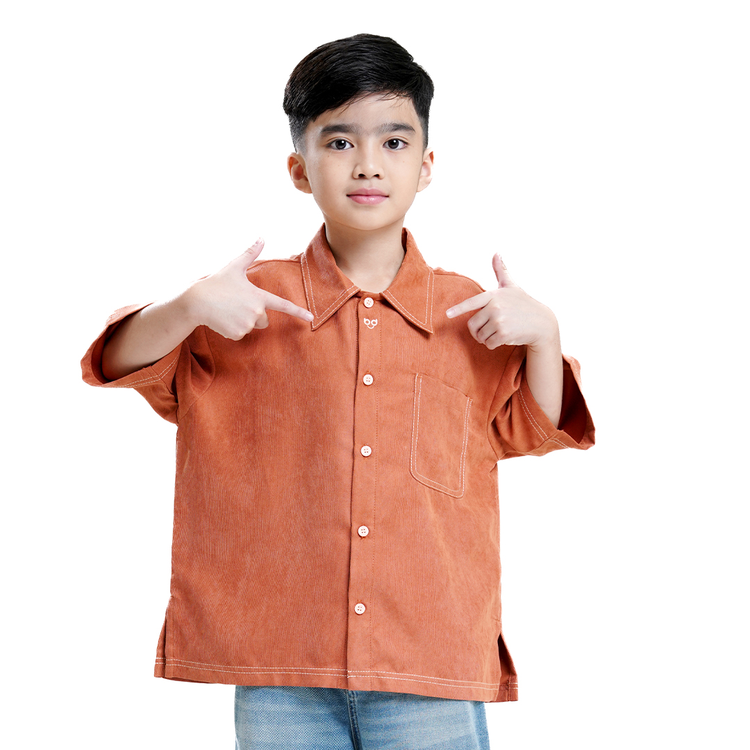 Produsen Jual Kemkid Hibriza Pdk Exclusive – Atasan Anak Casual Minimalis Nyaman untuk Kegiatan Sehari-hari