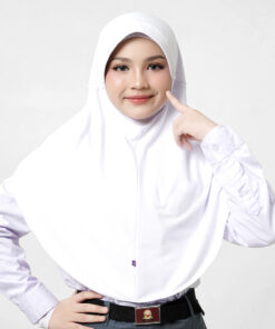 Produsen Jual Kerudung Sekolah Instan Raven Exclusive: Solusi Praktis untuk Anak Sekolah dan Remaja