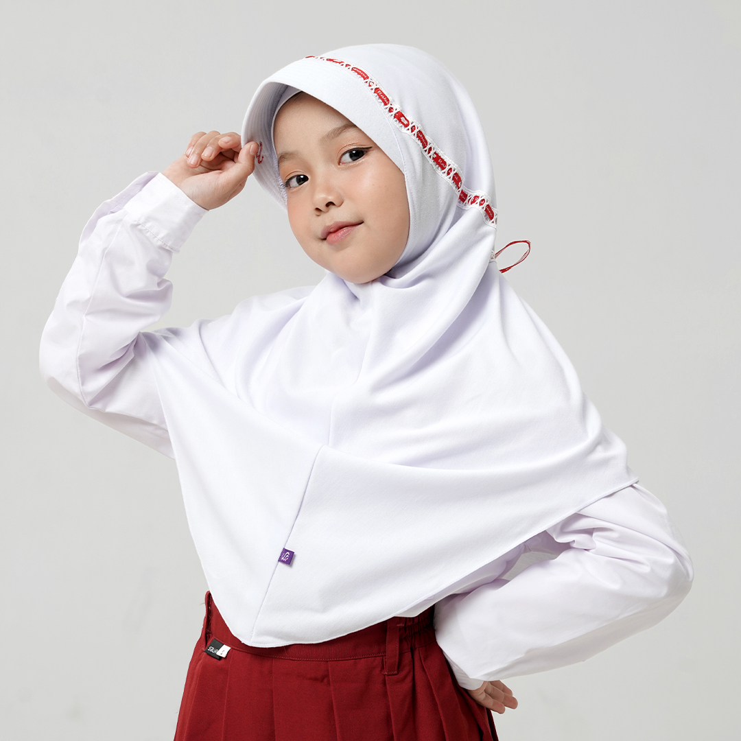 Produsen/Distributor/Supplier/Penyedia/Jual Kerudung Sekolah Instan Hilux Exclusive V2