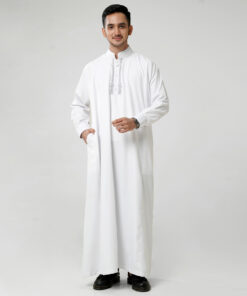Produsen/Distributor/Supplier/Jual Juko Maxi Alhajj Mst Exclusive – Jubah Koko Maxi Dewasa Elegan untuk Ikhwan