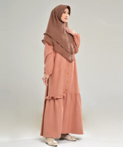 Produsen/Distributor/Supplier/Penyedia/Jual Dresslim Hadid Exclusive – Gamis Elegan untuk Tampilan Sederhana yang Manis dari Rabbani