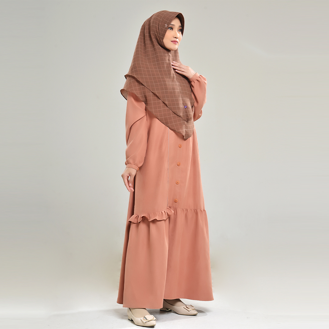 Produsen/Distributor/Supplier/Penyedia/Jual Dresslim Hadid Exclusive – Gamis Elegan untuk Tampilan Sederhana yang Manis dari Rabbani