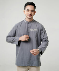 Produsen/Distributor/Supplier/Penyedia/Jual Kemeja Koko Lengan Panjang Kemko Dzakir Exclusive