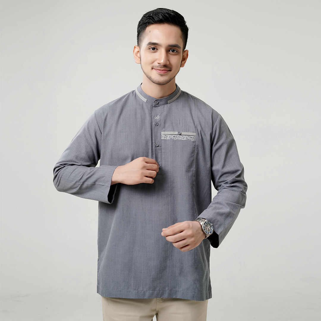 Produsen/Distributor/Supplier/Penyedia/Jual Kemeja Koko Lengan Panjang Kemko Dzakir Exclusive
