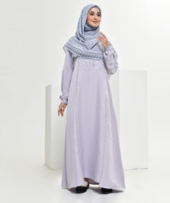 Produsen Jual Dress Muslim Wanita Dewasa Lengan Panjang Dhafara Exclusive