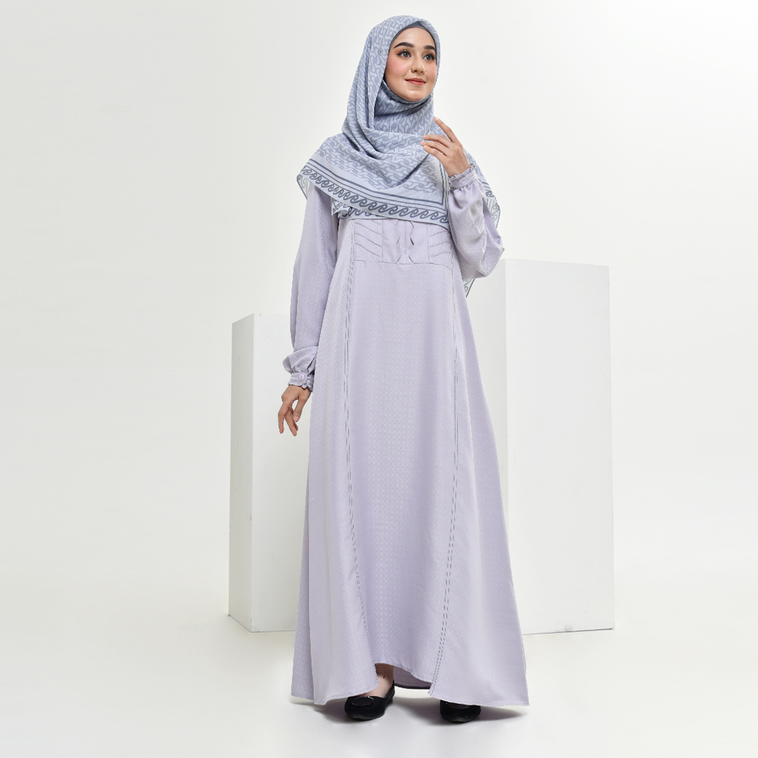Produsen Jual Dress Muslim Wanita Dewasa Lengan Panjang Dhafara Exclusive