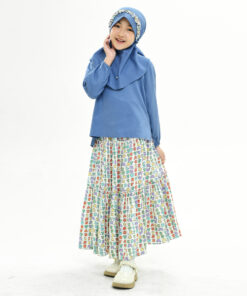 Produsen/Distributor/Supplier/Penyedia/Jual Rabbani X Mot Setelan Dress Anak Dayana Alfacraft