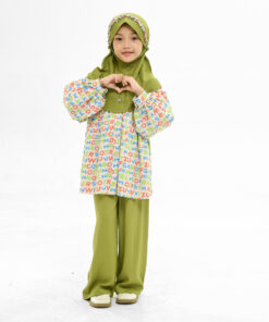 Produsen/Distributor/Supplier/Penyedia/Jual Rabbani X Mot Setelan Tunik Anak Dayora
