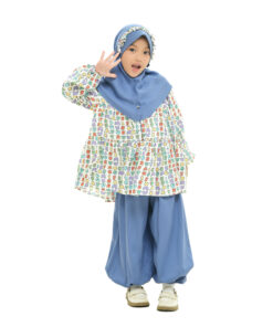 Produsen/Distributor/Supplier/Penyedia/Jual Rabbani X Mot Setelan Tunik Anak Diynaret Alfacraft