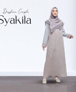 Produsen Jual Dress Muslim Dewasa Dresslim Syakila Exclusive