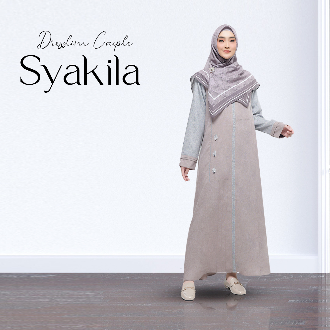 Produsen Jual Dress Muslim Dewasa Dresslim Syakila Exclusive