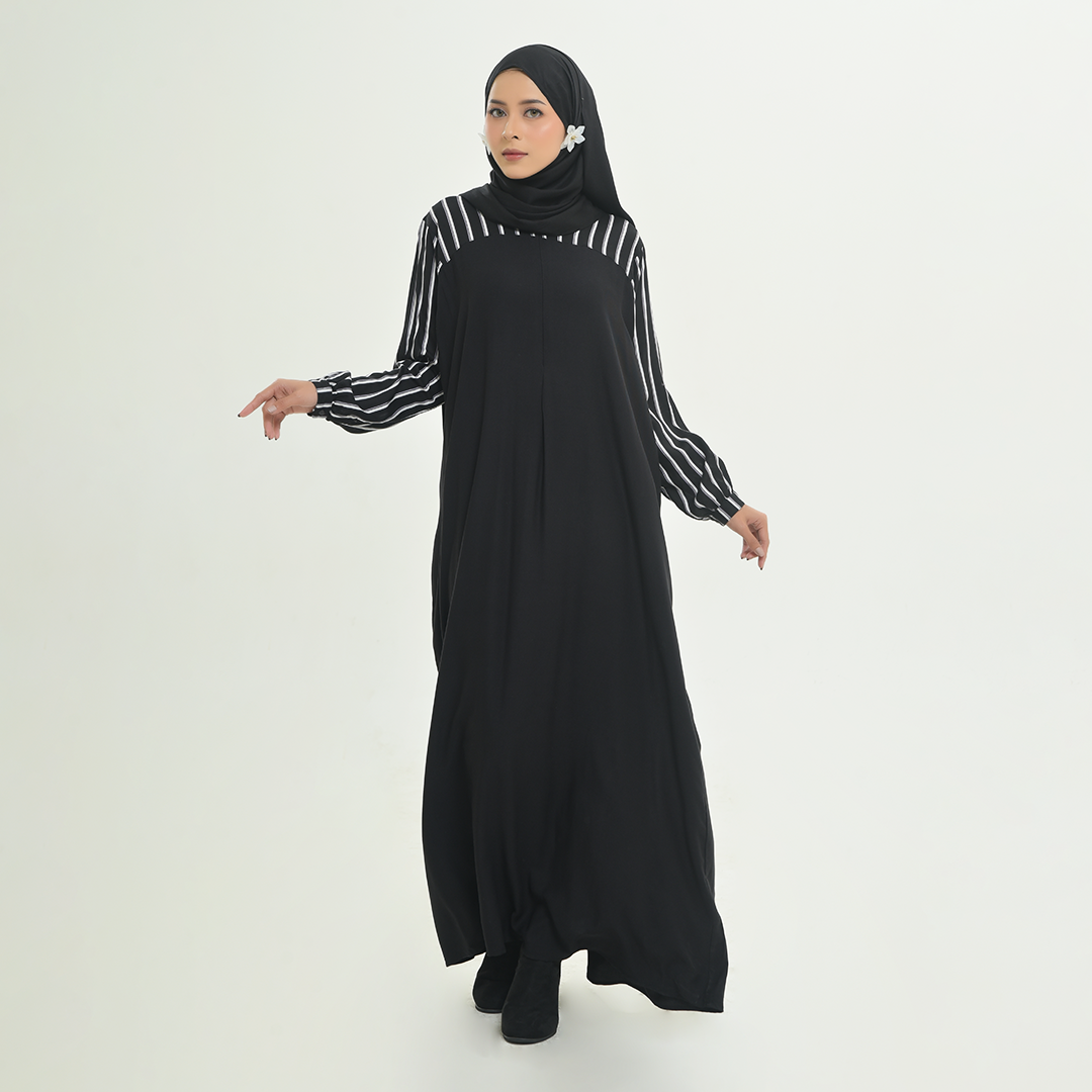 Produsen/Distributor/Supplier/Penyedia/Jual Rabbani X Mot Dress Abaya Biyana Alleyah