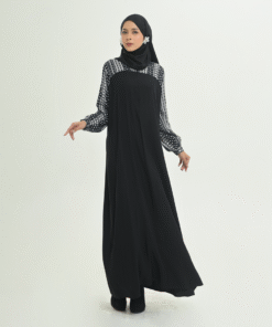 Produsen Jual Rabbani X Mot Dress Abaya Biyana Atiya: Elegan dan Nyaman untuk Segala Aktivitas