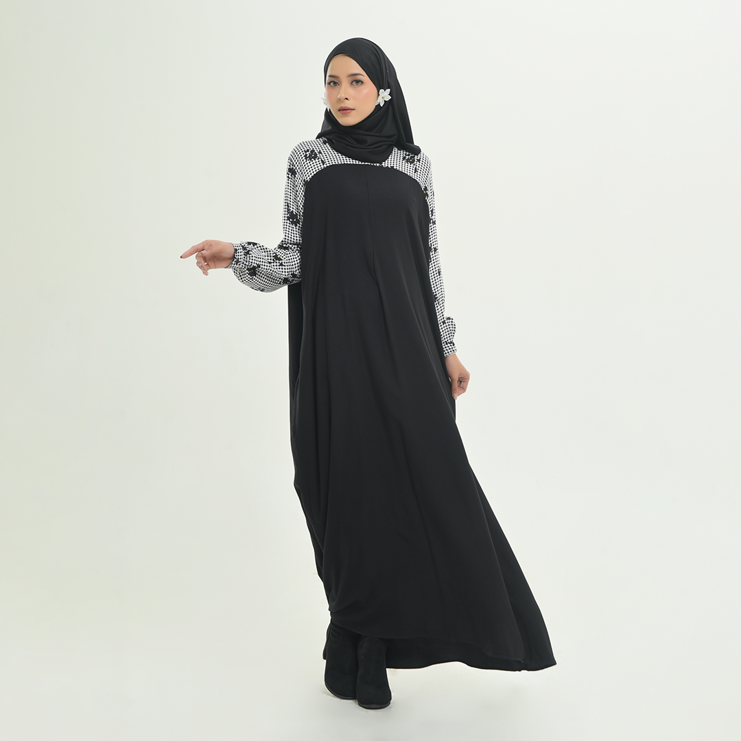 Produsen/Distributor/Supplier/Penyedia/Jual Rabbani X Mot Dress Abaya Biyana Angelonia