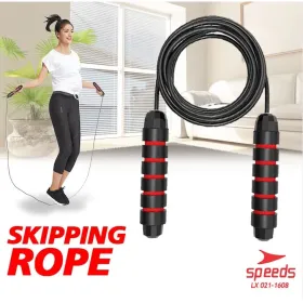 Produsen/Distributor/Supplier/Penyedia/Jual SPEEDS Skipping Lompat Tali Loncat Jump Rope Alat Olahraga Anak Remaja Dewasa 021-1608