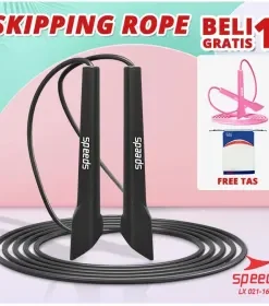 Produsen/Distributor/Supplier/Penyedia/Jual SPEEDS Skipping Lompat Tali Untuk Olahraga Loncat Jump Rope Alat Olahraga Original 021-1609