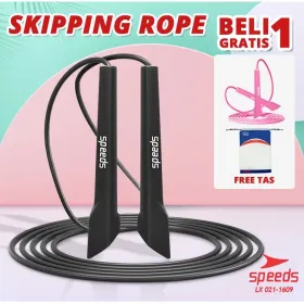 Produsen/Distributor/Supplier/Penyedia/Jual SPEEDS Skipping Lompat Tali Untuk Olahraga Loncat Jump Rope Alat Olahraga Original 021-1609