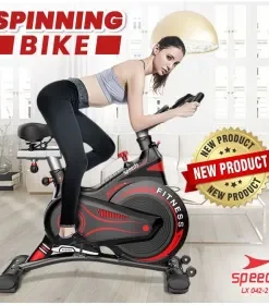 Produsen/Distributor/Supplier/Penyedia/Jual SPEEDS Spinning Bike Sepeda Statis Rumahan Alat Fitness Gym Indoor 042-21