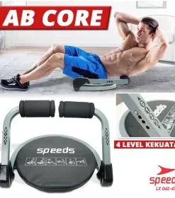 Produsen Jual SPEEDS Sport Power Ab Core Alat Olahraga Sit Up Gym Fitness 8 in 1 Multifungsi 042-47