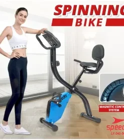 Produsen/Distributor/Supplier/Penyedia/Jual SPEEDS Sport Spinning Bike Sepeda Statis Alat Olahraga Gym Fitness Rumah New Model 042-56