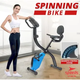 Produsen/Distributor/Supplier/Penyedia/Jual SPEEDS Sport Spinning Bike Sepeda Statis Alat Olahraga Gym Fitness Rumah New Model 042-56