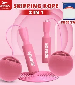 Produsen/Distributor/Supplier/Penyedia/Jual SPEEDS Tali Skipping Lompat Tali Loncat Jump Rope Alat Olahraga Anak Remaja Dewasa 021-1603