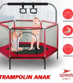Produsen/Distributor/Supplier/Penyedia/Jual SPEEDS Trampoline Anak Original LX067-11