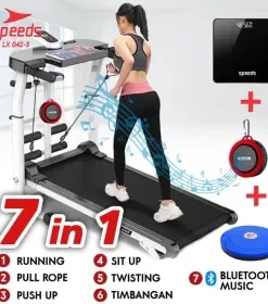 Produsen Jual Treadmill Manual MultiFungsi 7in1 042-5