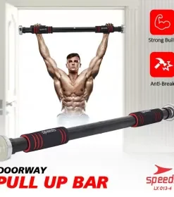 Produsen/Distributor/Supplier/Penyedia/Jual Speeds Door Alat Fitness Chinning Bar / Pull Up Bar Speeds / Iron Gym 013-04
