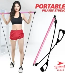 Produsen/Distributor/Supplier/Penyedia/Jual SPEEDS Portable Pilates Studio Tali Yoga Resistance Band Untuk Olahraga Senam Elastis 024-9