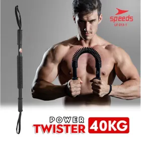 Produsen/Distributor/Supplier/Penyedia/Jual SPEEDS Power Twister 40 KG Power Bender Alat Fitness Pembentuk Otot Dada 013-02
