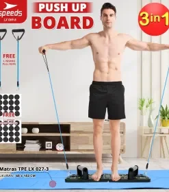 Produsen Jual SPEEDS PUSH UP BAR / Superior Bars / PushUp Bar / Press Up Handles / Rotate Rotating Bar 069-6