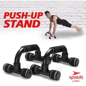 Produsen/Distributor/Supplier/Jual SPEEDS Push Up Stand Bar Alat Bantu Push Up Bar Olahraga Fitness Push Up 069-1