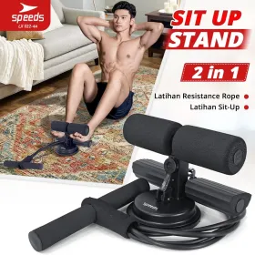 Produsen/Distributor/Supplier/Penyedia/Jual SPEEDS Sit Up Stand Portable Free Tali Resistance 022-4A