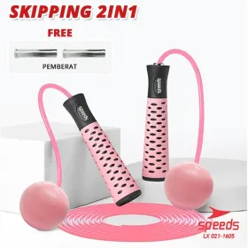 Produsen/Distributor/Supplier/Penyedia/Jual SPEEDS SKIPPING LOMPAT TALI JUMP ROPE ORIGINAL SPEEDS BERKUALITAS 021-1605