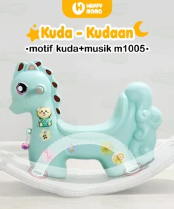 Produsen/Distributor/Supplier/Penyedia/Jual Mainan Anak Kuda-Kudaan Jungkat Jungkit – Rocking Horse Lucu – HAPPY MOMO M1005