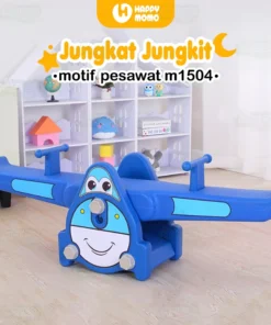 Produsen/Distributor/Supplier/Penyedia/Jual Mainan Jungkat Jungkit Anak Kuda Kudaan Prosotan Jungkat Jungkit Mainan Edukasi M1504