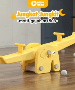 Produsen/Distributor/Supplier/Penyedia/Jual Mainan Jungkat Jungkit Anak – Kuda-Kudaan Edukatif – HAPPY MOMO M1503
