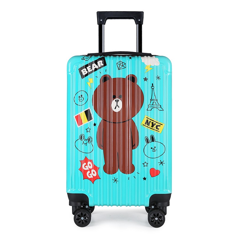 Produsen/Distributor/Supplier/Penyedia/Jual Koper Anak 20inc 92012-3 – Koper Aman, Nyaman, dan Tahan Lama untuk Anak Anda